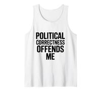 La corrección política me ofende Camiseta sin Mangas