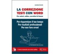 La Correzione Testi Con Word (ebook)