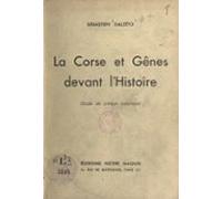 La Corse Et Gênes Devant Lhistoire (ebook)