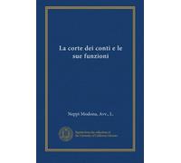 La corte dei conti e le sue funzioni