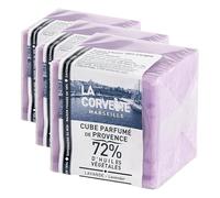 La Corvette Cubo de Jabón con Lavanda - 200 gr (Paquete de 3)