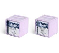 La Corvette - Cubo Perfumado de Lavanda de Provenza - 300 g (Paquete de 2)