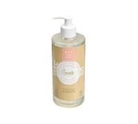 La Corvette - Gel de Ducha 3 en 1 Flor de Algodón - Rostro, Cuerpo y Cabello - Con Leche de Burra - Certificado BIO - 500 ml