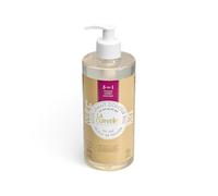 La Corvette - Gel de Ducha 3 en 1 Hoja de Higuera - Rostro, Cuerpo y Cabello - Con Leche de Burra - Certificado BIO - 500 ml
