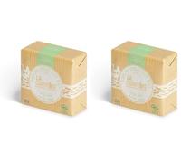 La Corvette Jabon En Pastilla Aloe Vera 100Gr. Bio 100 g (Paquete de 2)