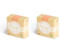 La Corvette Jabon En Pastilla Melocoton De Viña 100Gr bio 100 g (Paquete de 2)