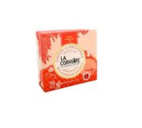 La Corvette - Jabón Estival Pomelo - 100 g - Provenza 100 % vegetal - Fabricado en Marsella