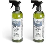 La Corvette Jabon Liqu. Negro Spray Oliva 750Ml Le Corvette. (Paquete de 2)