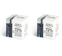 La Corvette Jabon Marsella Cubo 500G Le Corvette 500 g (Paquete de 2)