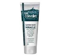 La Corvette - Jabón Negro Milagroso de Aceite de Oliva - 1 Litro - Pack de 2 (Total 2 Litros)