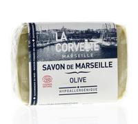 La Corvette Marseille Barra de Jabón de Marsella y Oliva 100g