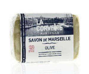 La Corvette Marseille Barra de Jabón de Marsella y Oliva 100g