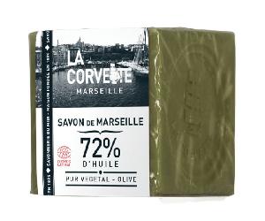 La Corvette Marseille Cubo de Jabón de Marsella con Oliva 300g