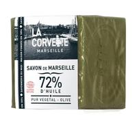 La Corvette Marseille Cubo de Jabón de Marsella con Oliva 500g
