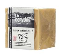 La Corvette Marseille Cubo de Jabón de Marsella con Oliva Extra Puro 200g