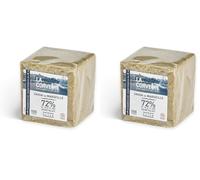 La Corvette Marseille de Cube Jabón Savon Marseille Olive, jabón natural desde 1894 (Paquete de 2)