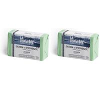 La Corvette Pastilla de Jabón con Jazmín - 100 gr (Paquete de 2)