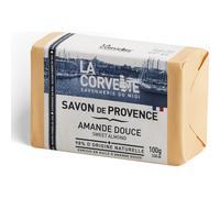 La Corvette pastilla de jabón de Provenza almendras dulces 100g