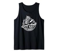 La cosa favorita de las tías que compras sus buenas tías dicen malas palabras Camiseta sin Mangas