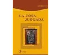 la cosa juzgada