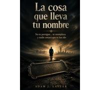 La cosa que lleva tu nombre: No te persigue... te reemplaza y nadie notará que te has ido.
