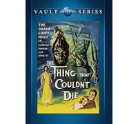 La Cosa Que No Podía Morir DVD 1958 William Reynolds Andra Martin Jeffrey Stone