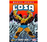 La cosa. secret wars (marvel hÉroes)
