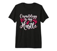 La cosmetología es mi Artista del ajetreo Cosmetólogo Cosmetología Camiseta Premium