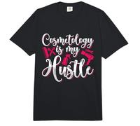 La cosmetología es mi Artista del ajetreo Cosmetólogo Cosmetología Comfort Colors Adult Heavyweight T-Shirt