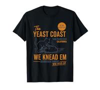 La Costa de levadura amasamos Masa Madre San Francisco Camiseta