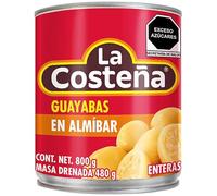 La Costeña Guayabas Enteras en Almíbar 800gr