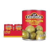 La Costeña tomates verdes, 3 piezas