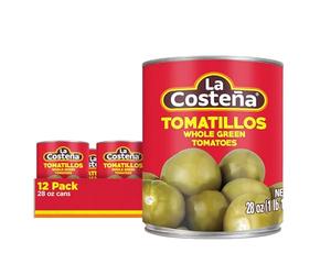 La Costena Tomatillo Sauce, Green, 28 Ounce (Pack of 12)