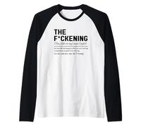 La cotización de humor de la definición de puta Camiseta Manga Raglan