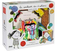 La couleur des émotions: Coffret avec une peluche multicolore collector