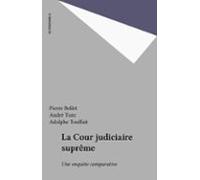 La Cour Judiciaire Suprême (ebook)