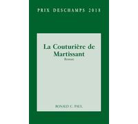 La Couturière de Martissant: PRIX DESCHAMPS 2018