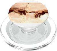 La creación de Adán | Miguel Ángel Obra De Arte Vintage PopSockets PopGrip para MagSafe