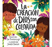 La creación de Dios tan colorida