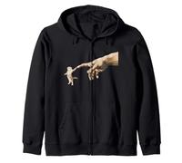 La creación de gatos Sudadera con Capucha