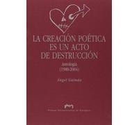 La creación poética es un acto de destrucción (La Gruta de las Palabras)