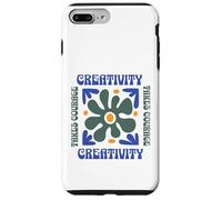 La creatividad requiere coraje Artsy Carcasa para iPhone 7 Plus/8 Plus