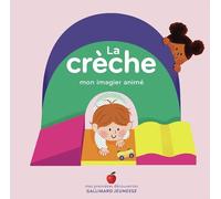 La crèche: Mon imagier animé