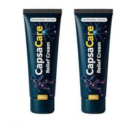 La Crema Corporal Calmante CapsaCare, con su fórmula natural y suave, es ideal para manos, piernas, cintura, articulaciones y hombros.
