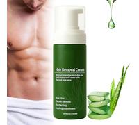 La Crema Depilatoria para Hombres Botane, elaborada con aloe vera natural, es hidratante y nutritiva, no pegajosa y apta para rostro, cuerpo y zonas íntimas.