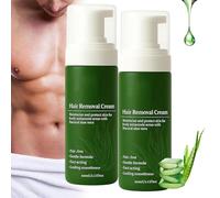 La Crema Depilatoria para Hombres Botane, elaborada con aloe vera natural, es hidratante y nutritiva, no pegajosa y apta para rostro, cuerpo y zonas íntimas.