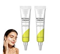 La crema hidratante con retinol hidrata intensamente y nutre la piel, suero retinol para la cara, reafirmante Reti/nol Shot Booster, relleno de arrugas profundas para un alisado instantáneo. (2