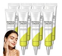 La crema hidratante con retinol hidrata intensamente y nutre la piel, suero retinol para la cara, reafirmante Reti/nol Shot Booster, relleno de arrugas profundas para un alisado instantáneo. (8