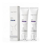 La crema para el cuello Nexdrivo, con aplicador de cinco rodillos, contiene colágeno y una fórmula reafirmante para mejorar eficazmente la flacidez del cuello, reducir las líneas de expresión y reafir
