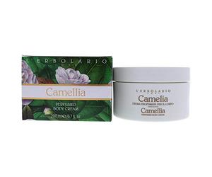 La crema perfumada ERBOLARIO Camelia para el cuerpo 200 ml